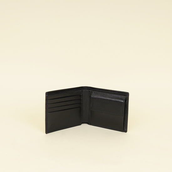 Gucci Black GG Supreme Bifold Wallet-Gucci-THE CLOSET