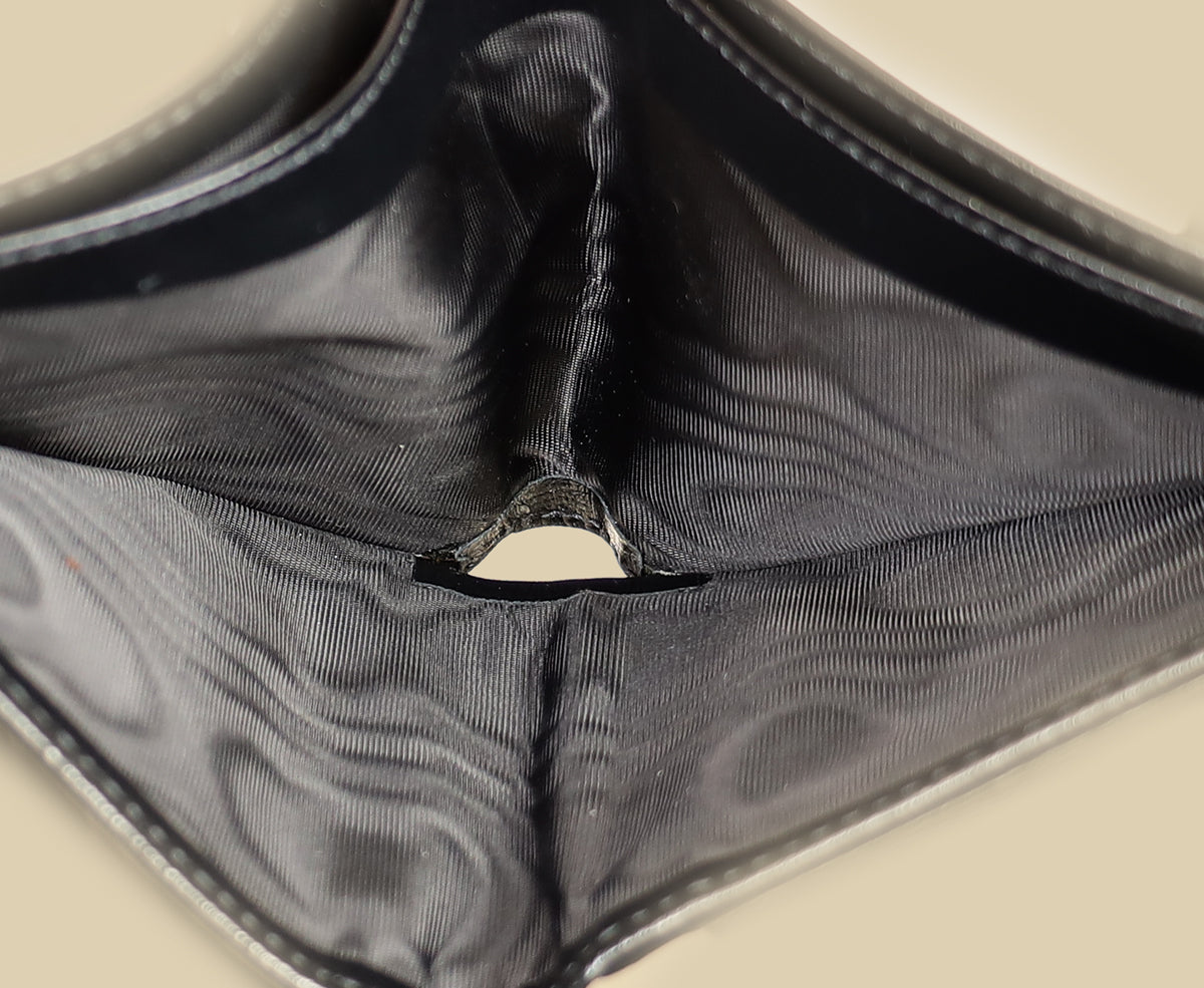 Gucci Black GG Supreme Bifold Wallet-Gucci-THE CLOSET