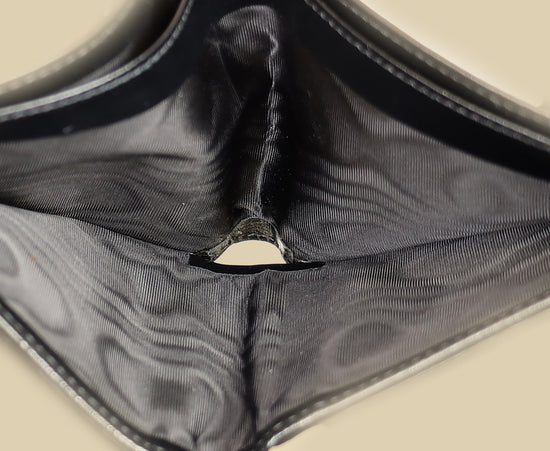 Gucci Black GG Supreme Bifold Wallet-Gucci-THE CLOSET