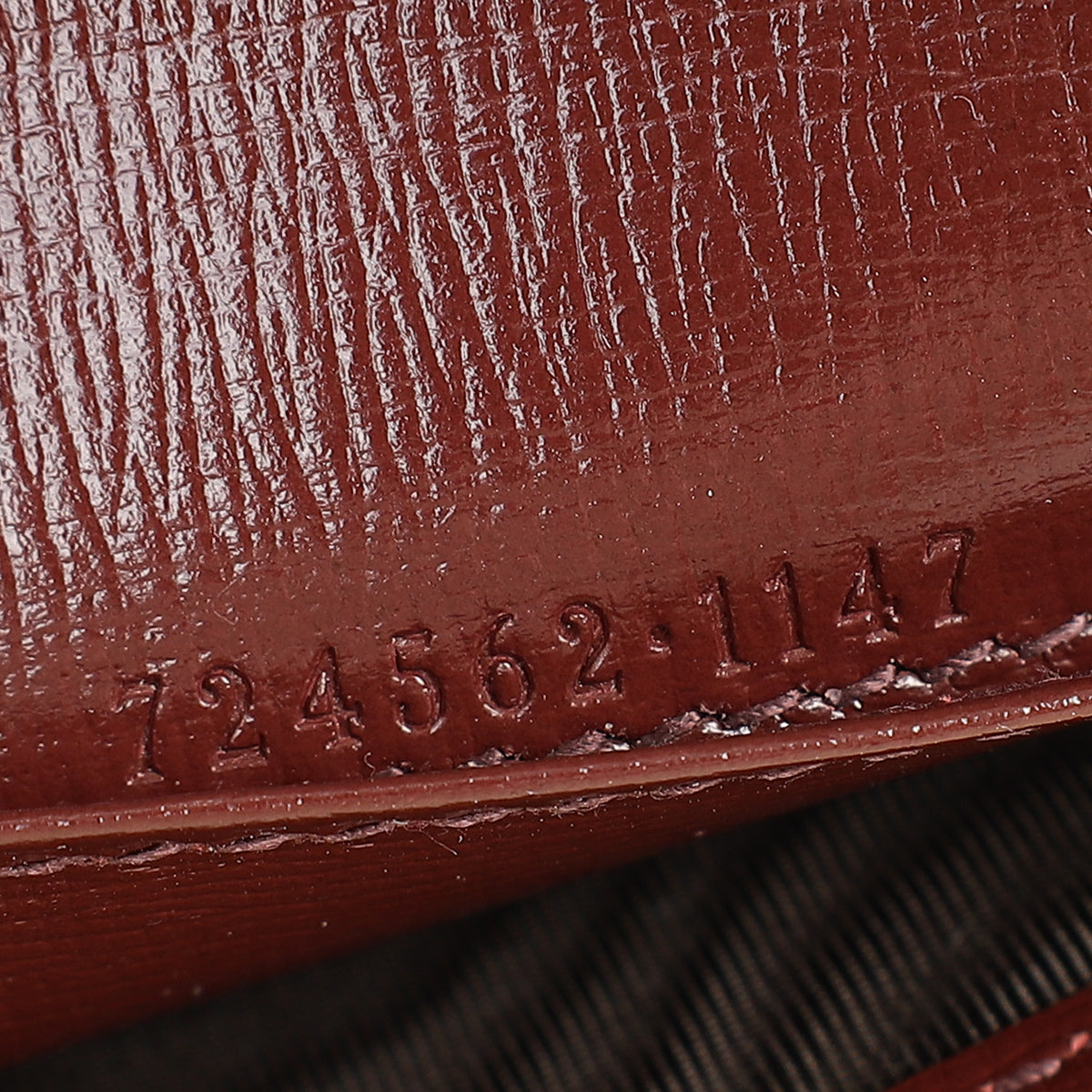 Gucci Bicolor Interlocking G Supreme Passport Wallet