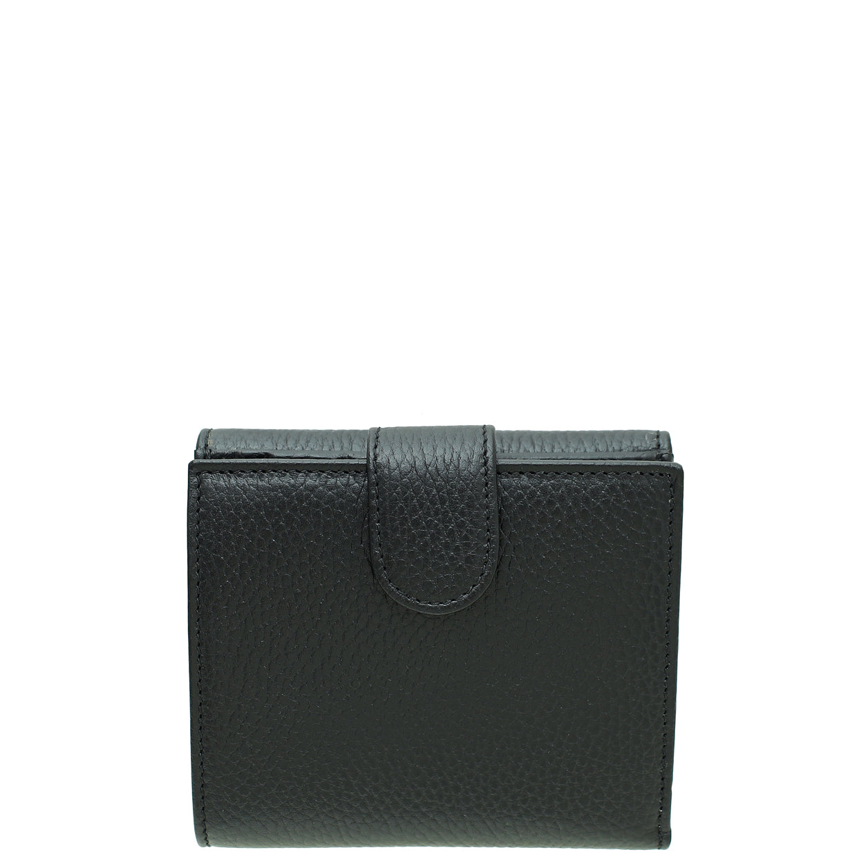 Gucci Black Interlocking G French Wallet-Gucci-THE CLOSET