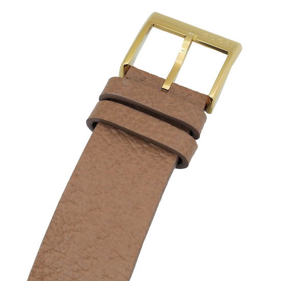 Load image into Gallery viewer, Gucci Yellow Gold G-Timeless Moth 38mm Quartz Watch
