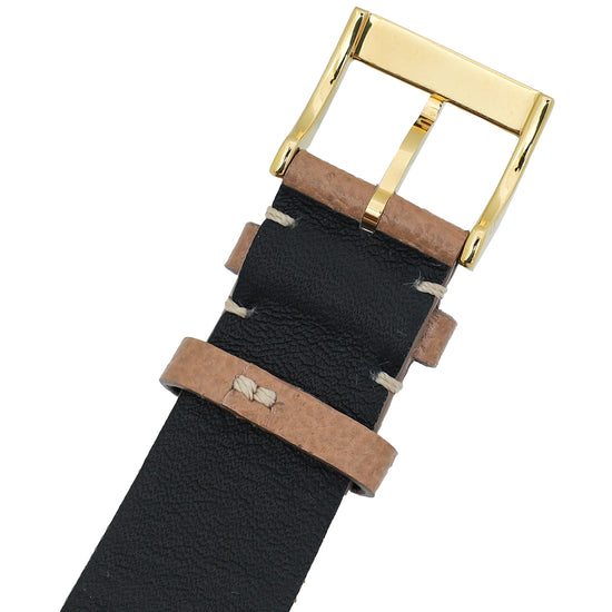 Load image into Gallery viewer, Gucci Yellow Gold G-Timeless Moth 38mm Quartz Watch
