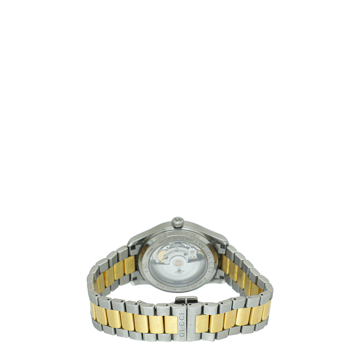 Gucci Steel & Gold G-Timeless Multibee 38mm Automatic Watch-Gucci-THE CLOSET