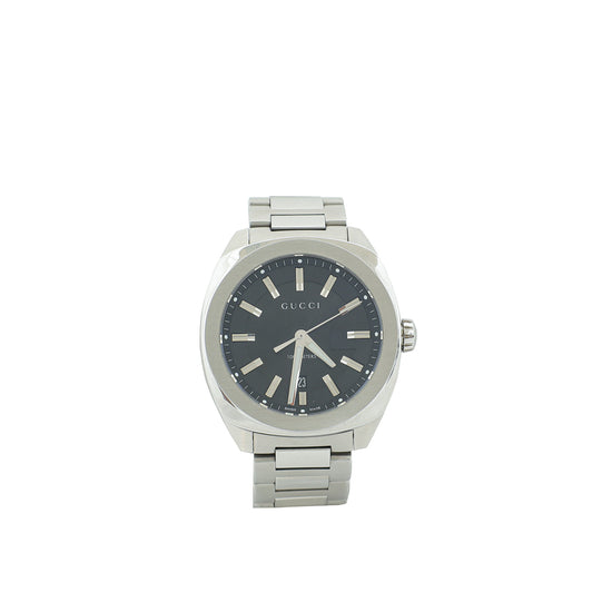 Gucci Stainless Steel GG 2570 Interlocking 41mm Quartz Watch