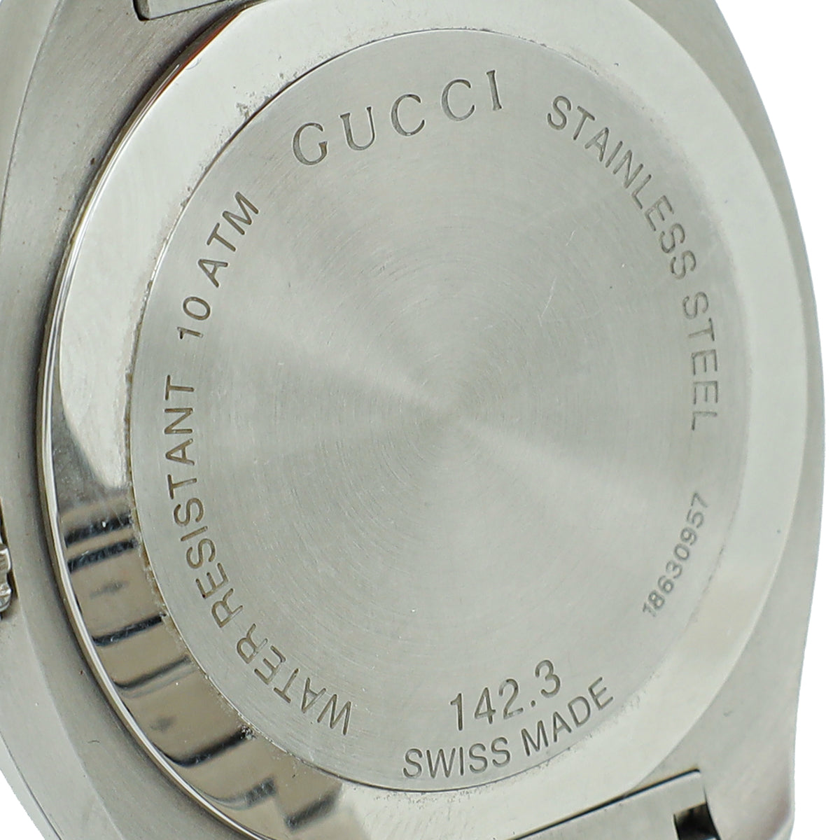 Gucci Stainless Steel GG 2570 Interlocking 41mm Quartz Watch