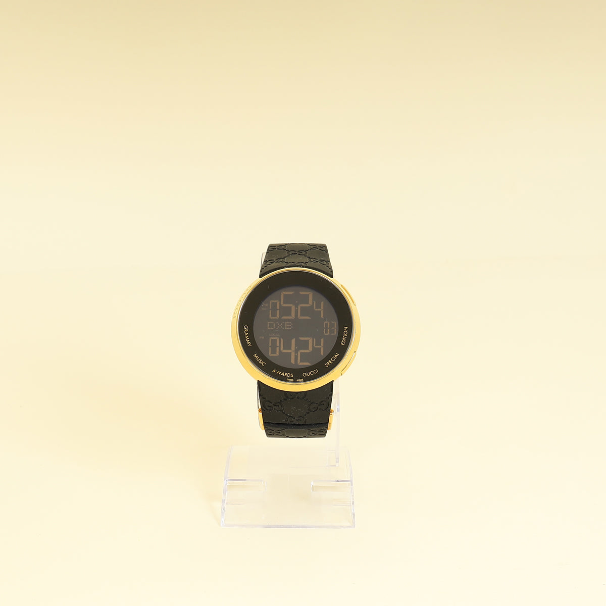 Gucci Stainless Steel Grammy Special Edition 44mm Quartz Movement