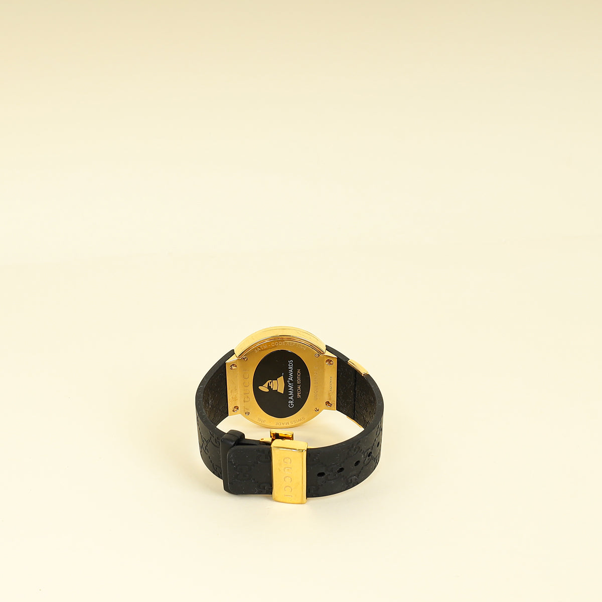 Gucci Stainless Steel Grammy Special Edition 44mm Quartz Movement Watch