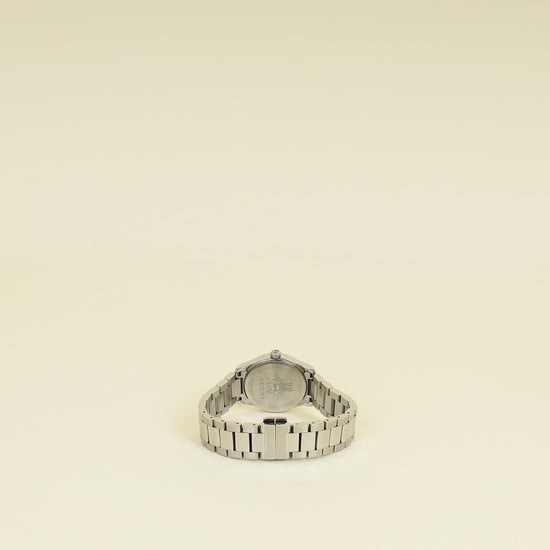 Gucci Stainless Steel G- Timeless 27 mm W/ Feline Head Motif Quartz Movement Watch