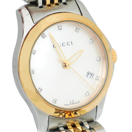 Gucci Stainless Steel G-Timeless 27mm Quartz Watch