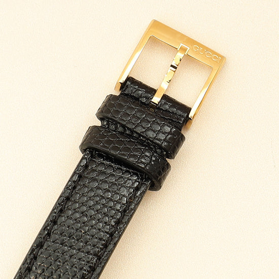 Gucci Gold PVD Stainless Steel G-Timeless Bee Logo 29mm Quartz Watch-Gucci-THE CLOSET