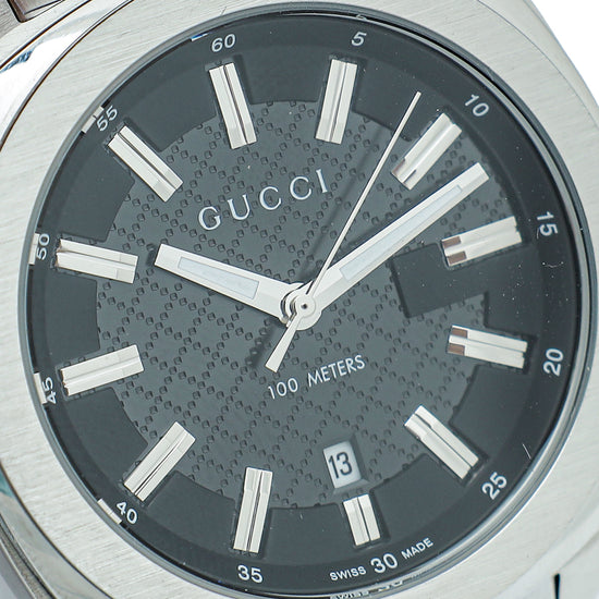 Gucci GG2570 Stainless Steel 41 mm Watch