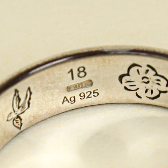 Gucci Silver Sterling Love Band 18