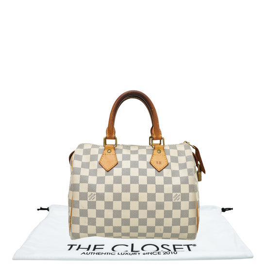 Speedy 25 Damier Azur Canvas - Women - Handbags