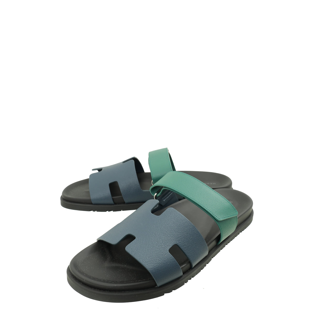 Hermes Bicolor Chypre Sandal 45