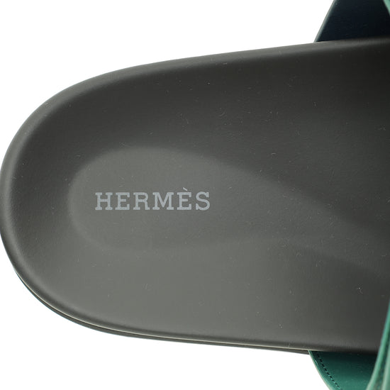 Hermes Bicolor Chypre Sandal 45