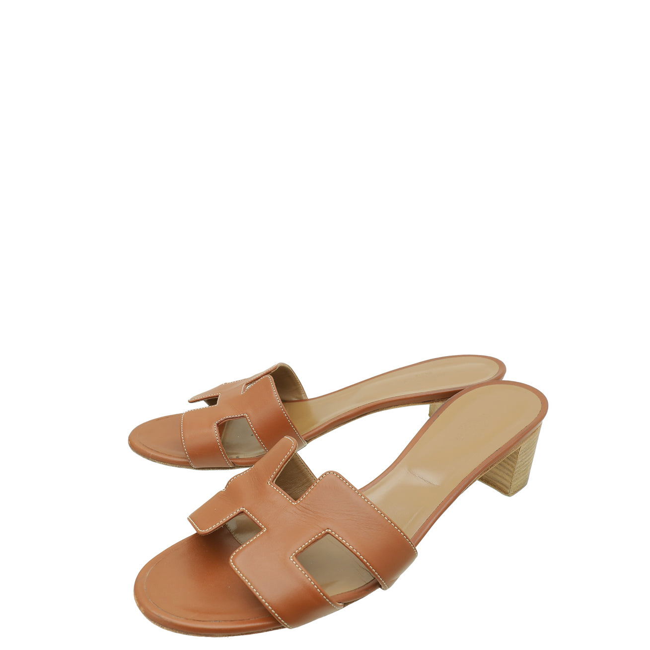 Hermes Gold Oasis Sandal 41.5