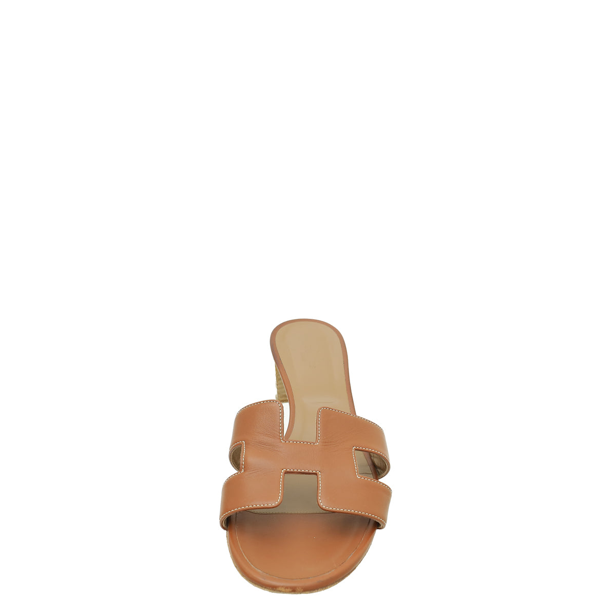 Hermes Gold Oasis Sandal 41.5-Hermes-THE CLOSET