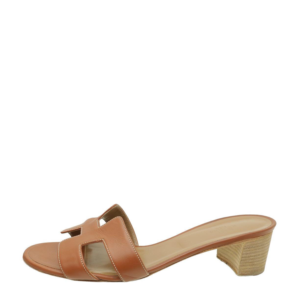 Hermes Gold Oasis Sandal 41.5