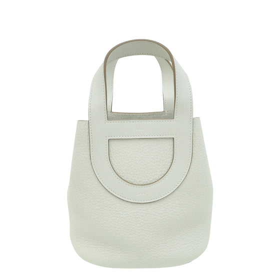 Hermes Blanc In-The-Loop Bag