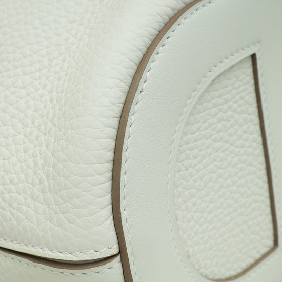 Hermes Blanc In-The-Loop Bag