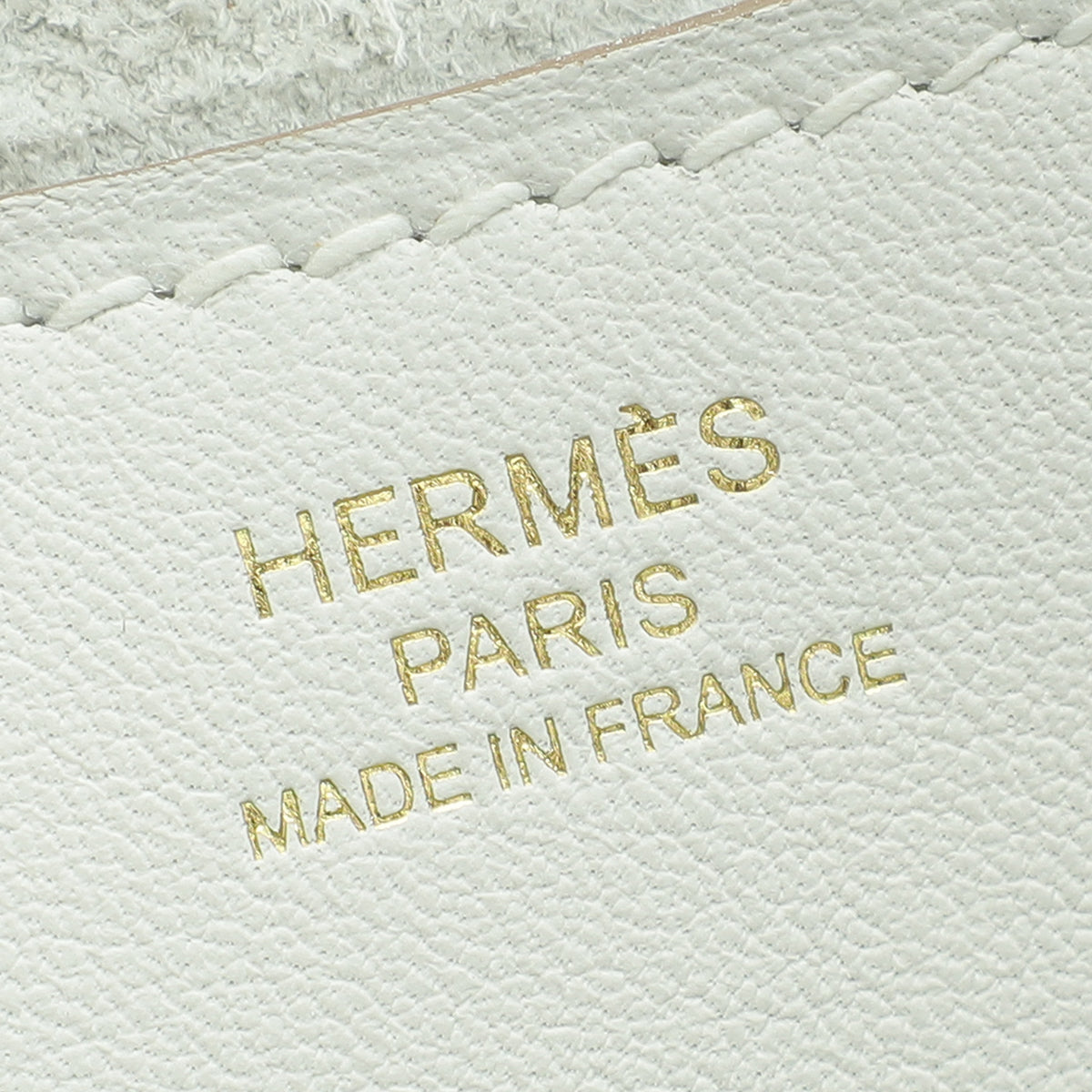 Hermes Blanc In-The-Loop Bag