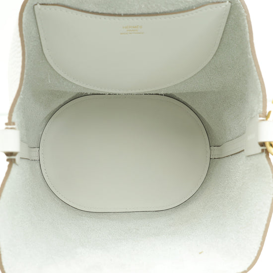 Hermes Blanc In-The-Loop Bag