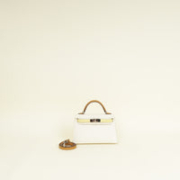 Hermes Tricolor Kelly Sellier 20 Bag