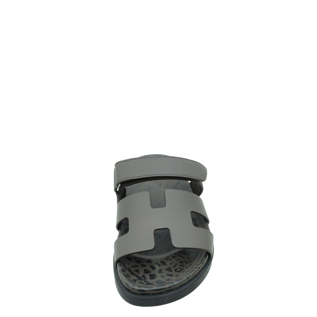 Hermes Ecorce Chypre Leopard Print Sandal 39-Hermes-THE CLOSET