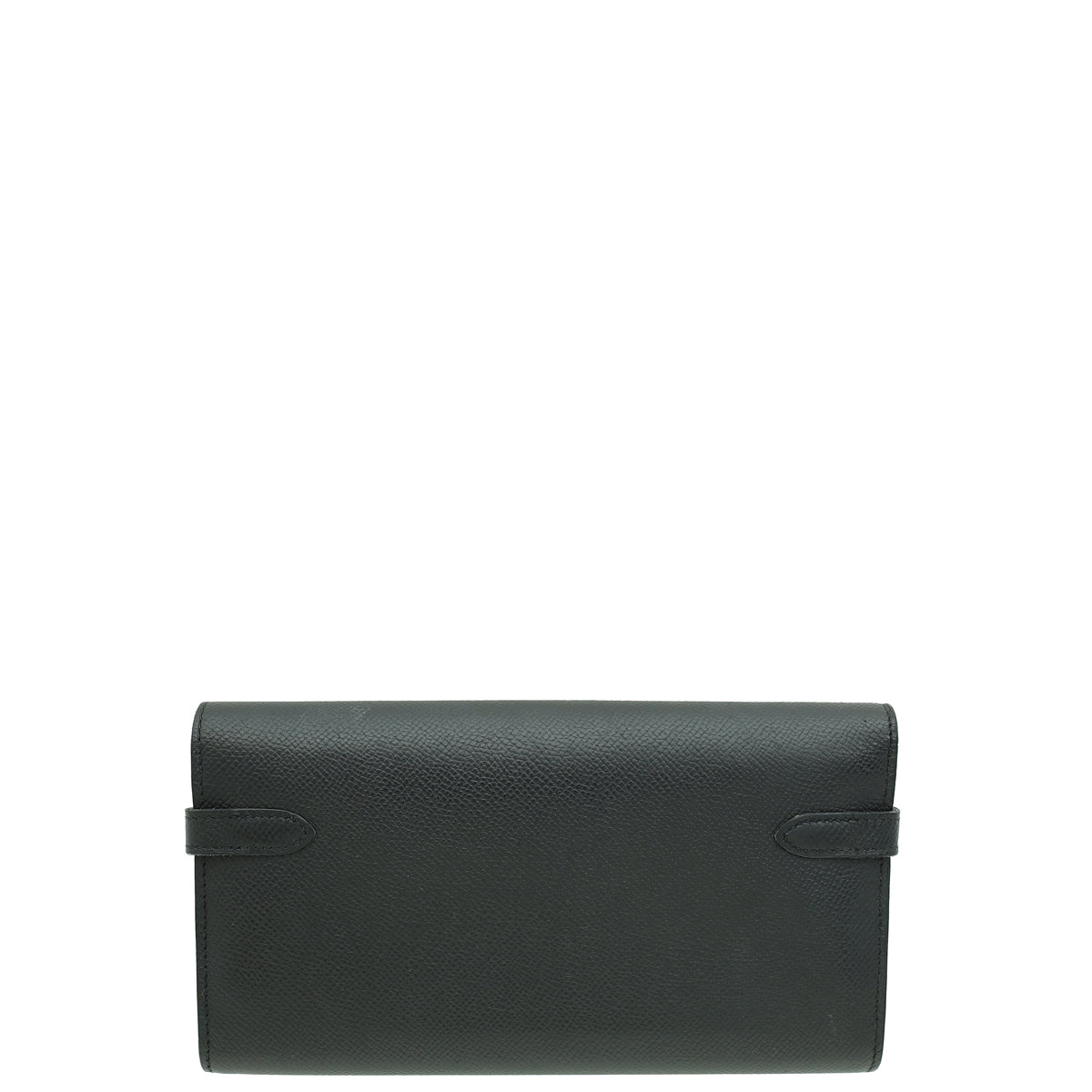 Hermes Noir Kelly Classic Wallet