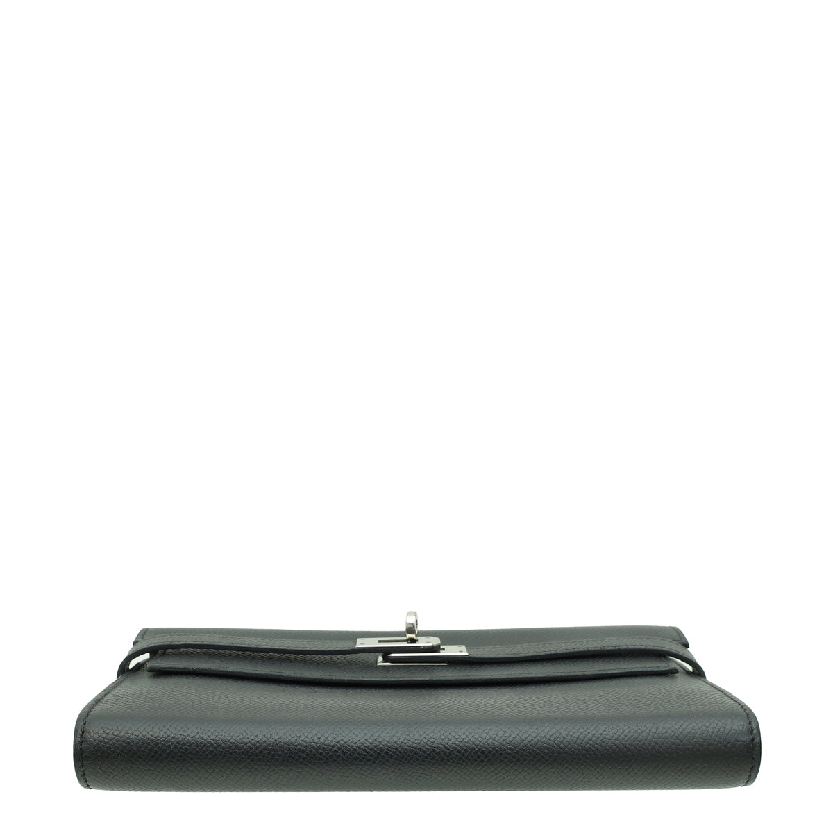 Hermes Noir Kelly Classic Wallet