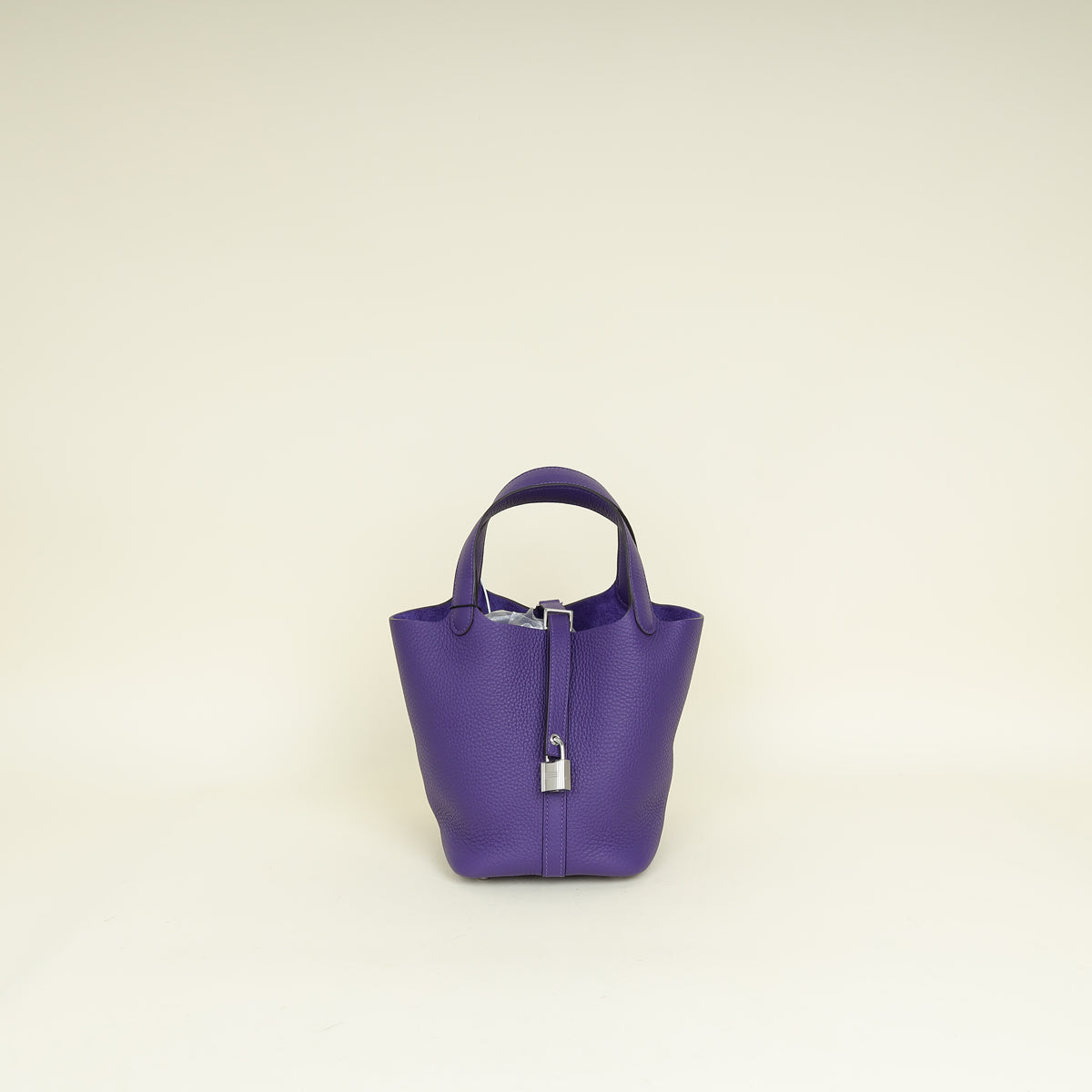 Hermes Purple Picotin Lock 18 Bag-Hermes-THE CLOSET