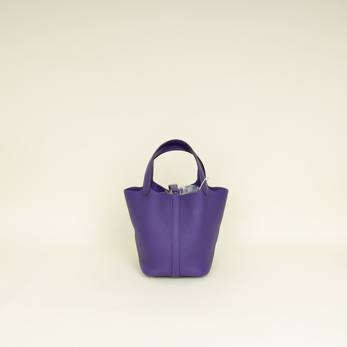 Hermes Purple Picotin Lock 18 Bag-Hermes-THE CLOSET
