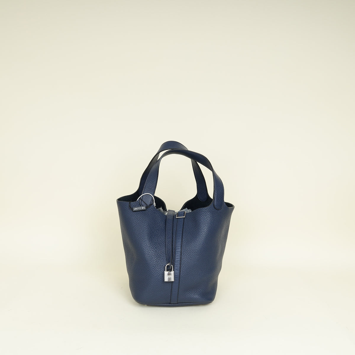 Hermes Navy Picotin Lock 22 Bag-Hermes-THE CLOSET