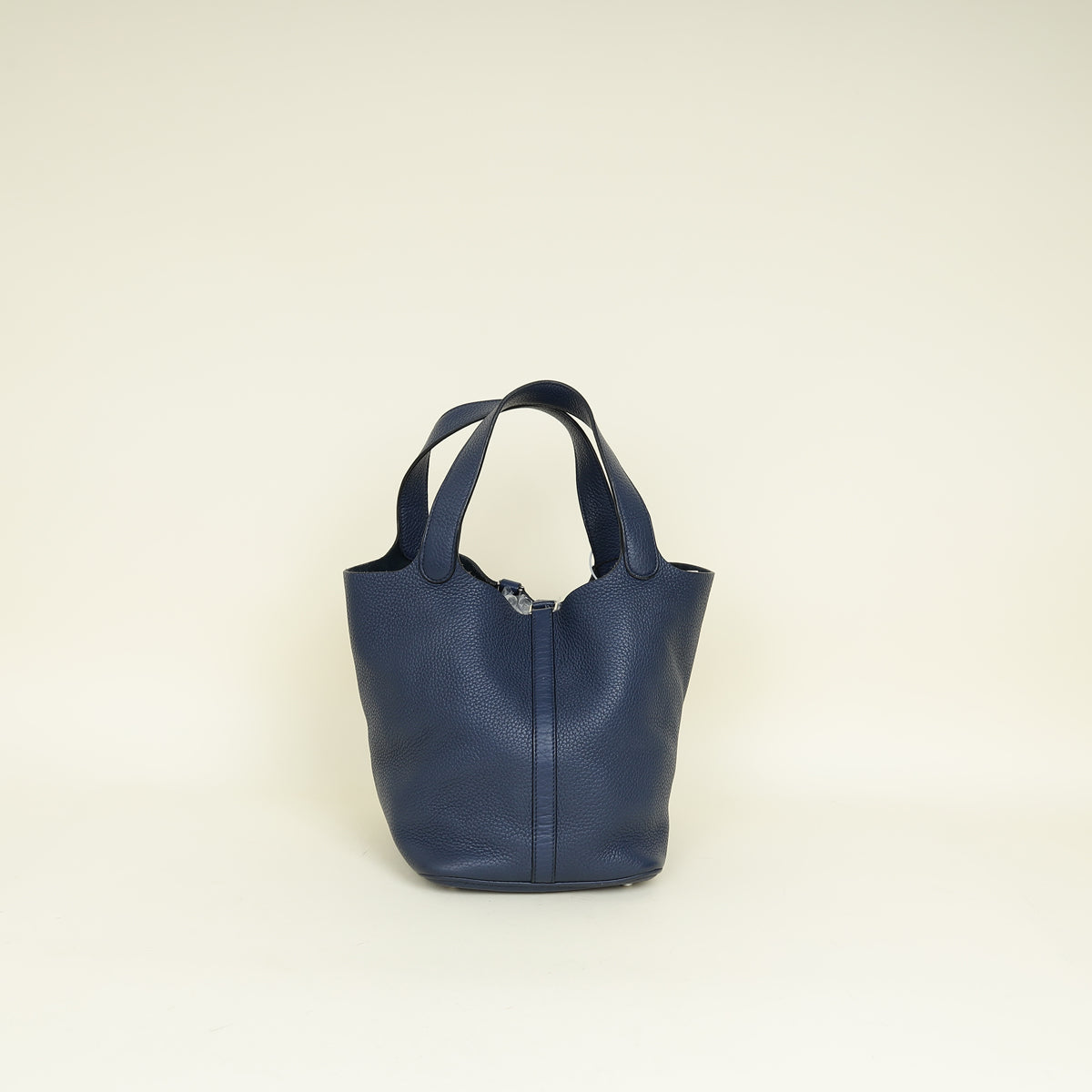 Hermes Navy Picotin Lock 22 Bag-Hermes-THE CLOSET