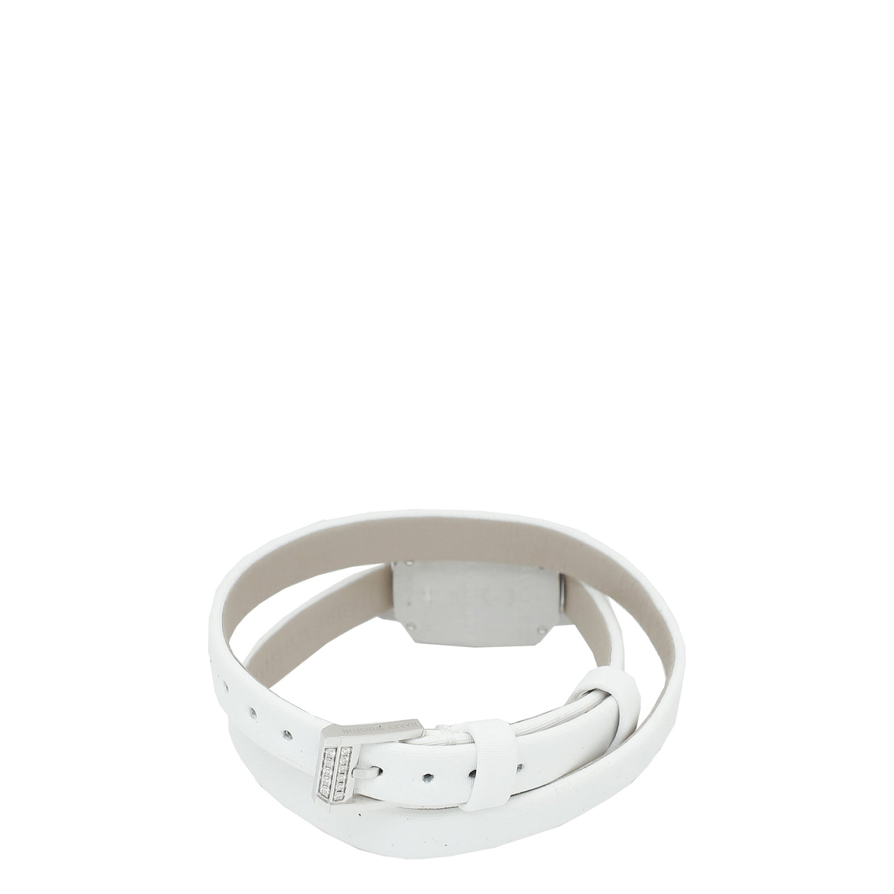 Harry Winston Emerald 18K White Gold Diamond Quartz Watch-Harry Winston-THE CLOSET