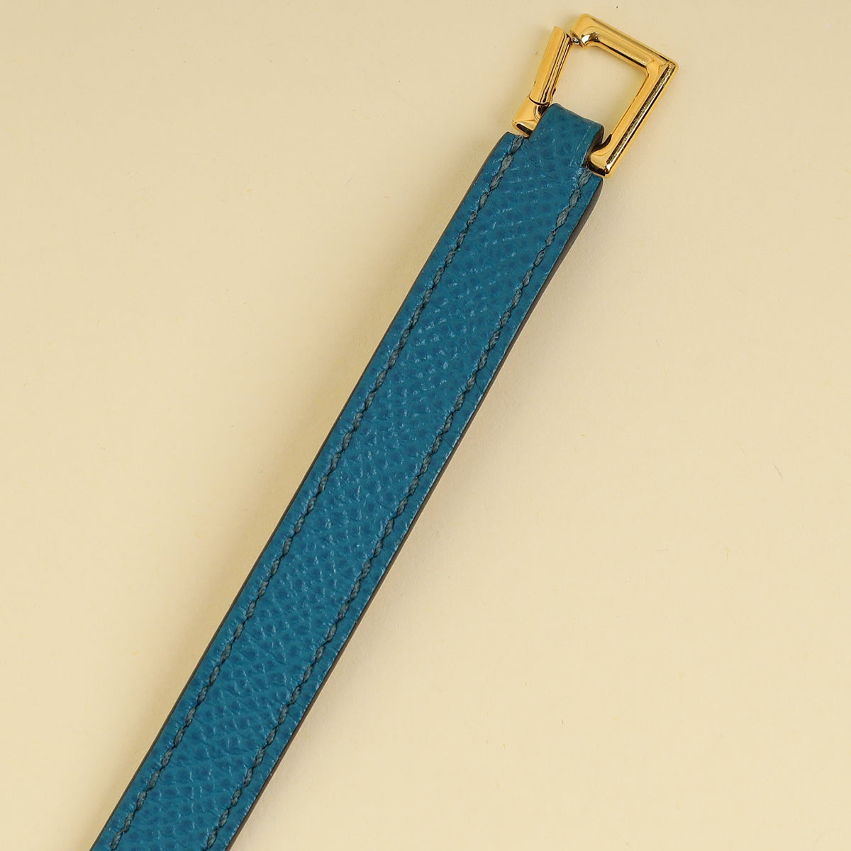 Hermes Turquoise Rivale Double Tour Bracelet-Hermes-THE CLOSET