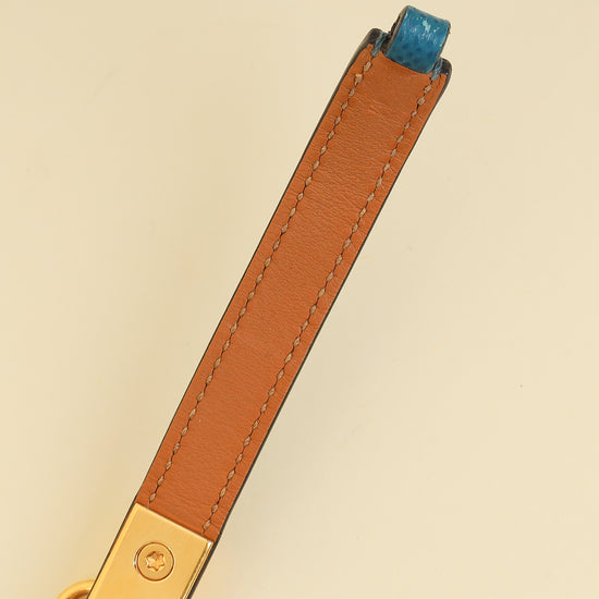 Hermes Turquoise Rivale Double Tour Bracelet-Hermes-THE CLOSET