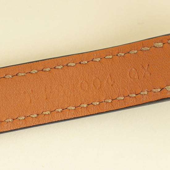 Hermes Turquoise Rivale Double Tour Bracelet-Hermes-THE CLOSET