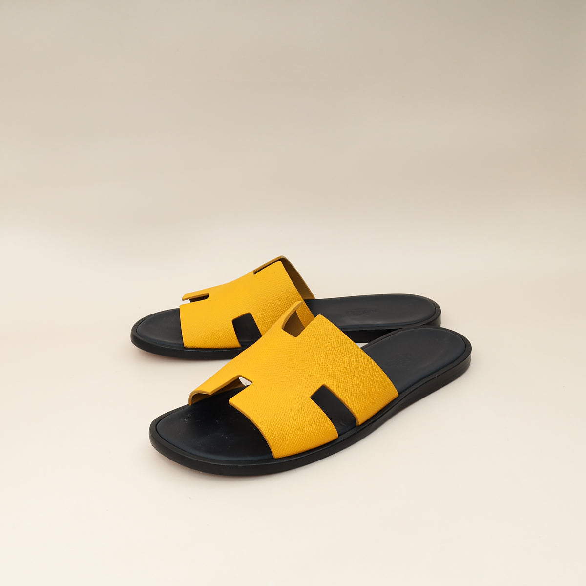Hermes Jaune Ambre Izmir Sandal 43-Hermes-THE CLOSET