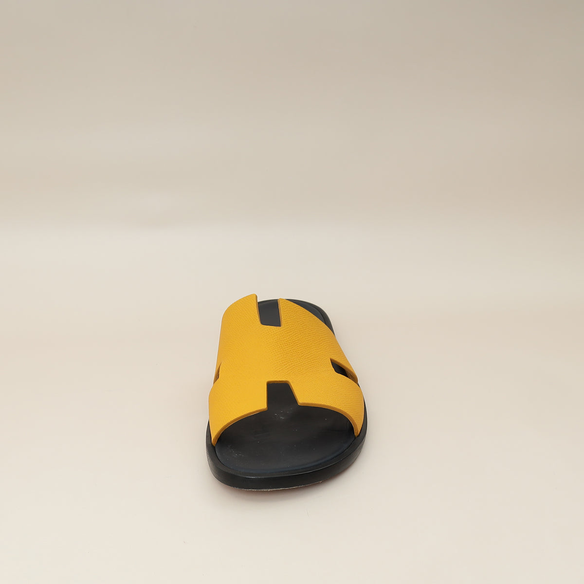 Hermes Jaune Ambre Izmir Sandal 43-Hermes-THE CLOSET