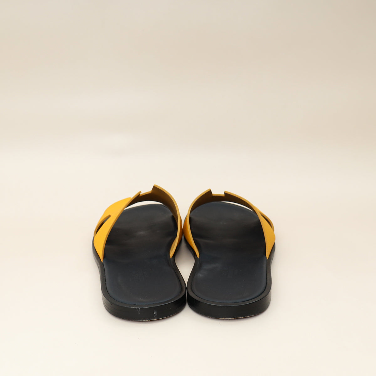 Hermes Jaune Ambre Izmir Sandal 43-Hermes-THE CLOSET