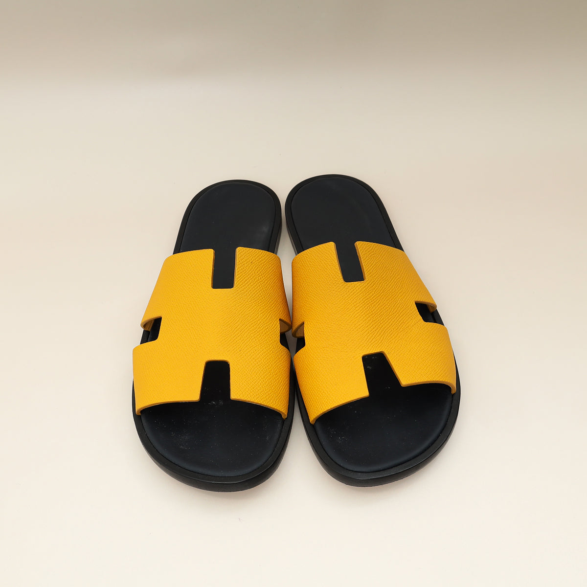 Hermes Jaune Ambre Izmir Sandal 43-Hermes-THE CLOSET