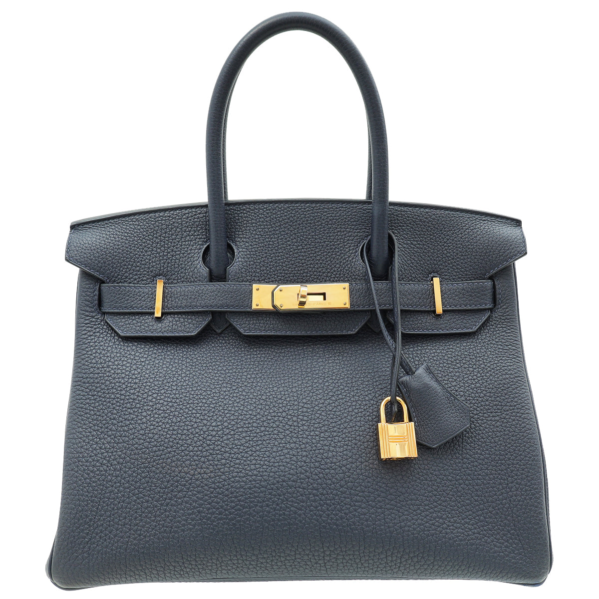 Hermes Bleu Nuit Birkin 30 Bag-Hermes-THE CLOSET