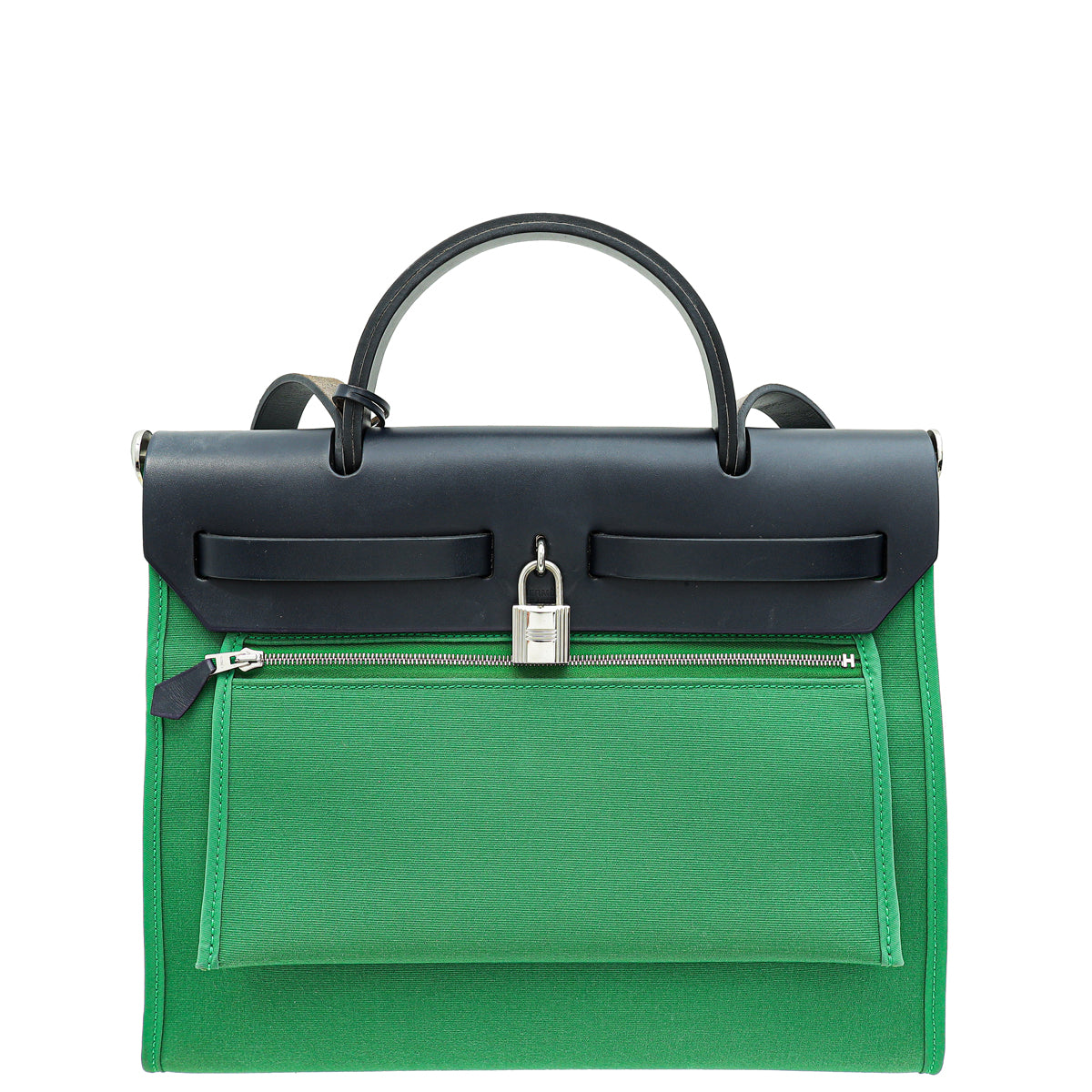 Hermes Bicolor Herbag Zip Sellier 31 PM Vache Hunter Bag-Hermes-THE CLOSET