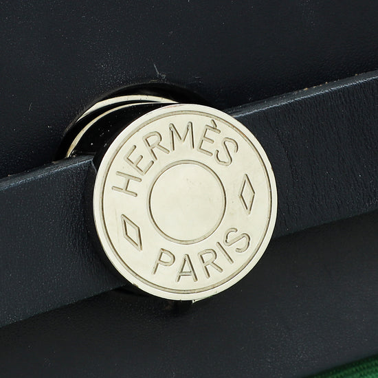 Hermes Bicolor Herbag Zip Sellier 31 PM Vache Hunter Bag