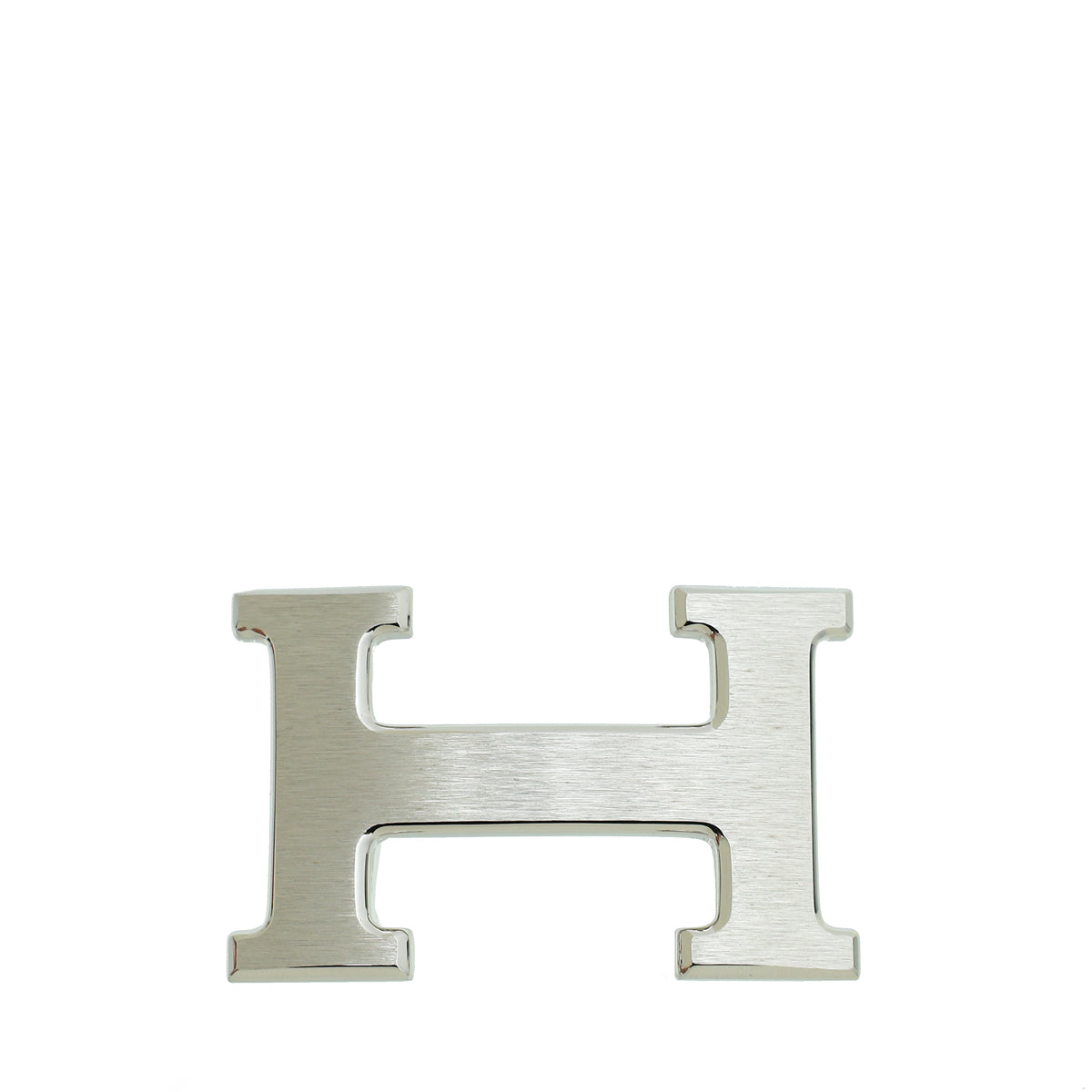Hermes Gris Moyen Constance 32mm Belt Buckle-Hermes-THE CLOSET