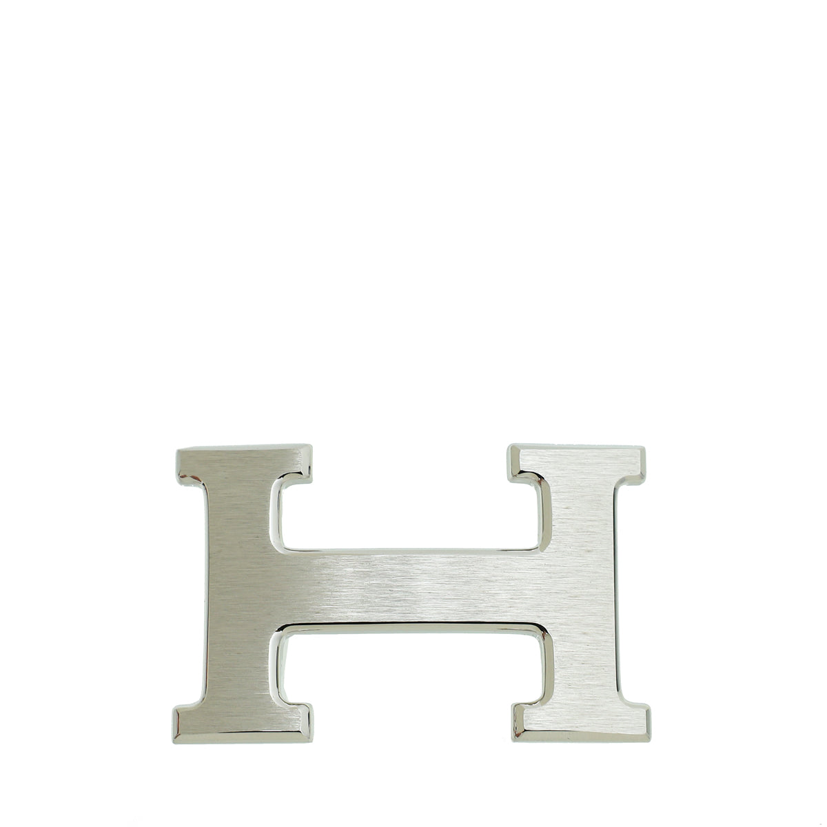 Hermes Gris Moyen Constance 32mm Belt Buckle