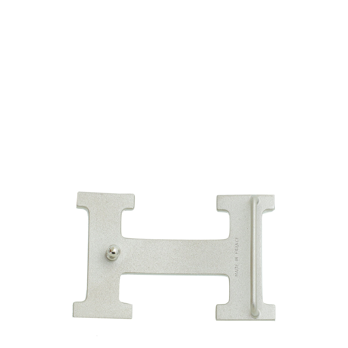 Hermes Gris Moyen Constance 32mm Belt Buckle-Hermes-THE CLOSET