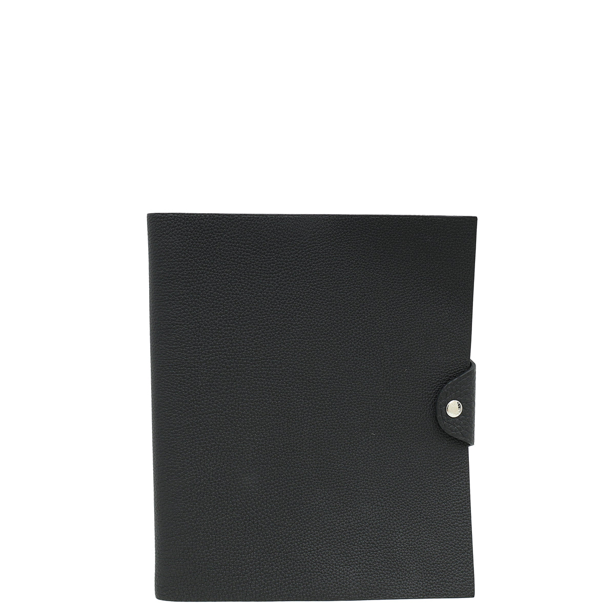 Hermes Noir Ulysse MM Notebook Cover W/3 Refill-Hermes-THE CLOSET